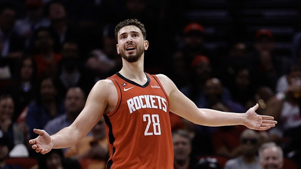 Alperen Şengün'den Los Angeles Clippers maçında büyük başarı!