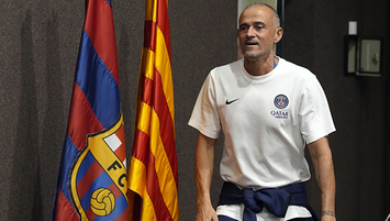 Enrique: Ben bir Barça fanıyım