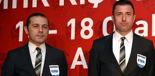Dünya Kupası Elemeleri’nde düdük çalacaklar