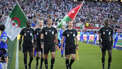 Dev finale tanıdık hakem