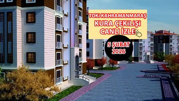 Kahramanmaraş TOKİ kura sonuçları 2026