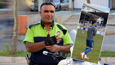 Elazığspor taraftarlarından Şehit Polis Fethi Sekin'in oğluna anlamlı tezahürat!