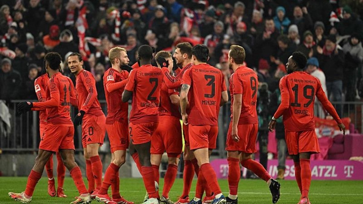Bayern Münih 3-2 Wolfsburg (MAÇ SONUCU - ÖZET) Bayern Münih 3-2 Wolfsburg (MAÇ SONUCU - ÖZET)