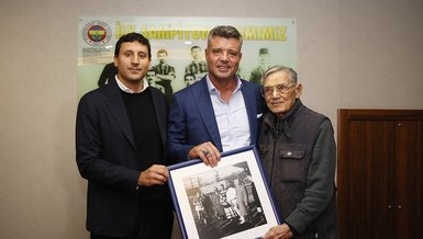 Efsaneye sürpriz