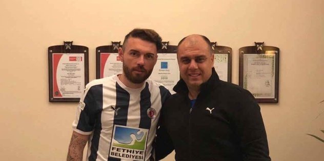 Fethiyespor Üstün'le imzaladı