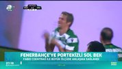 Fenerbahçe'ye Portekizli sol bek