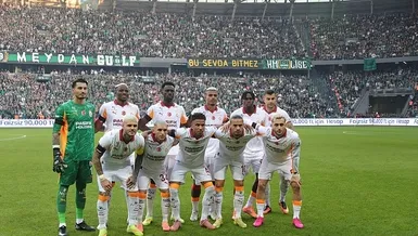 Galatasaray 1 ay İstanbul’da