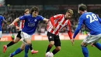 Çağlarlı Leicester FA Cup’ta turladı!