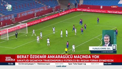 >Fırtına'ya Berat Özdemir'den kötü haber! İşte detaylar...