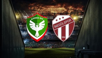 Amedspor - İnegölspor maçı CANLI