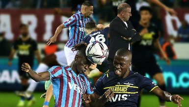 Trabzonspor - Fenerbahçe: 3-1 (MAÇ SONUCU - ÖZET)