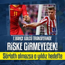 Fenerbahçe Sörloth olmazsa B planını yaptı!