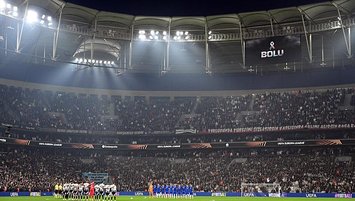 Dolmabahçe’de Bolu anması