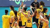 Vakıbank set vermeden: 3-0