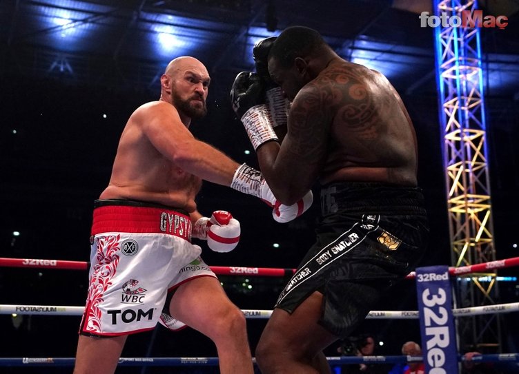SPOR HABERİ - Tyson Fury'den şoke eden karar! "Artık yokum"