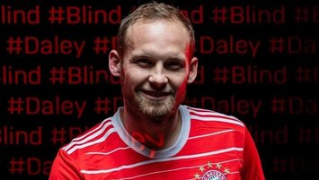 Daley Blind Bayern Münih'te!