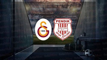 Galatasaray - Pendikspor maçı ne zaman?