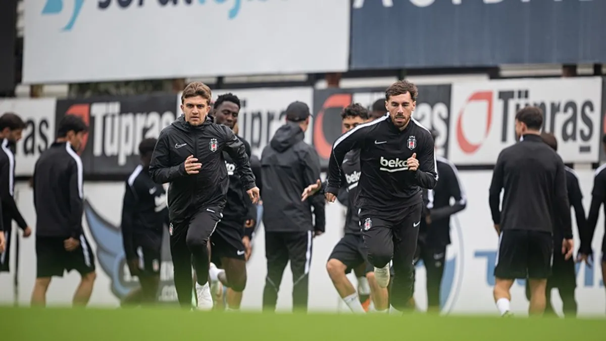 Beşiktaş'ın Hoffenheim maçı kamp kadrosu belli oldu!
