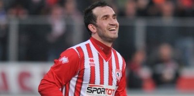 Sivasspor'da Theofanis Gekas sezonu kapattı