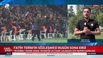 >Terim Florya'dan ayrılacak!