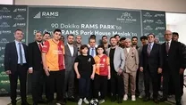 Gururlandık