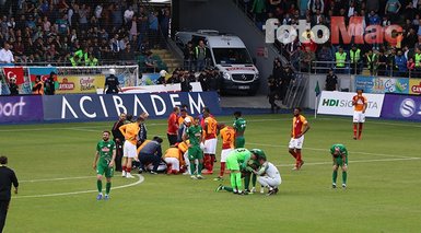 Emre Akbaba sahalara ne zaman dönecek? Şoke eden tarih belli oldu... Son dakika Galatasaray haberleri...