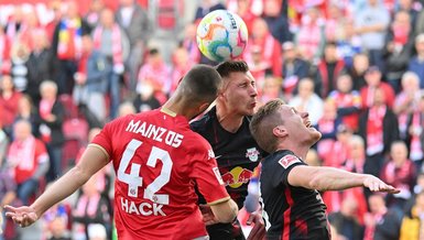 Mainz Leipzig: 1-1 | MAÇ SONUCU