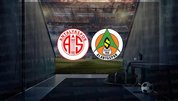Antalyaspor - Alanyaspor | CANLI
