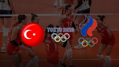 Türkiye Rusya voleybol maçı | CANLI (2020 Tokyo Olimpiyatları)