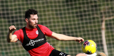 Antalyaspor'da keyifli idman!