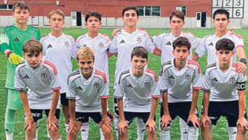 Minik kartallar galip: 2-1
