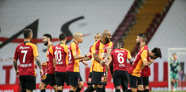 Galatasaray 3 1 Goztepe Mac Sonucu Son Dakika Super Lig Haberleri Fotomac