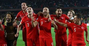 İşte Milliler’in grubunda puan durumu!