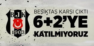Beşiktaş'tan '5+3' önerisi