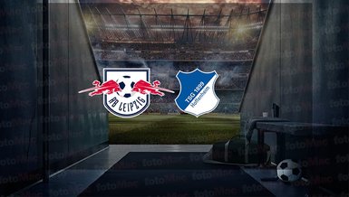 Leipzig - Hoffenheim maçı ne zaman? Saat kaçta ve hangi kanalda canlı yayınlanacak? | Almanya Bundesliga