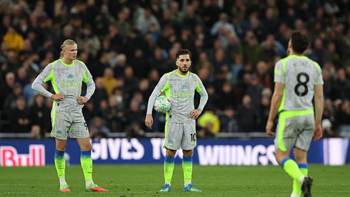 Manchester City Everton deplasmanında 2 puan bıraktı!