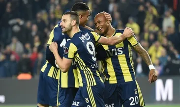 Fener’in çilingiri Andre Ayew!