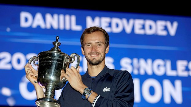 Son dakika spor haberi: ABD Açık'ı Djokovic'i yenen Daniil Medvedev kazandı