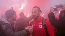 Samsun coştu