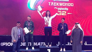 Kadın Tekvando Milli Takımı şampiyon oldu