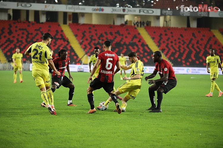 Spor yazarları Gaziantep FK-Fenerbahçe maçını değerlendirdi