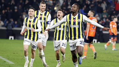 RAMS Başakşehir 0-1 Fenerbahçe | MAÇ SONUCU - ÖZET