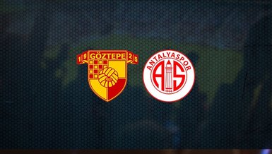 Göztepe - Antalyaspor maçı ne zaman, saat kaçta ve hangi kanalda canlı yayınlanacak? | Süper Lig