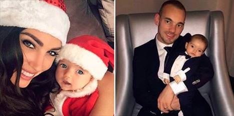 Sneijder ailesinin yeni üyesi