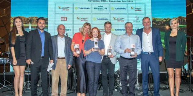 Uluslararası Golf Mad Pro-Am Turnuvası tamamlandı