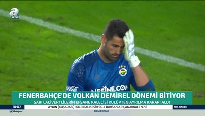 >Fenerbahçe'de Volkan Demirel dönemi sona eriyor!