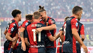 Genoa 4-1 Roma (MAÇ SONUCU - ÖZET)