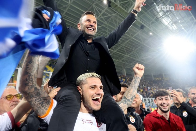 Ünlü menajer konuştu! "Icardi'nin Galatasaray'da kalma şansı..."