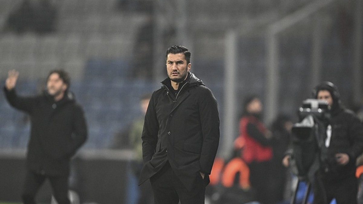 Nuri Şahin: Kendi oyunumuzu sahaya yansıtamadık