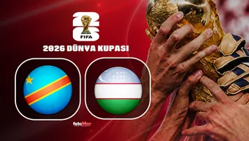 Demokratik Kongo Cumhuriyeti-Özbekistan maçı detayları!